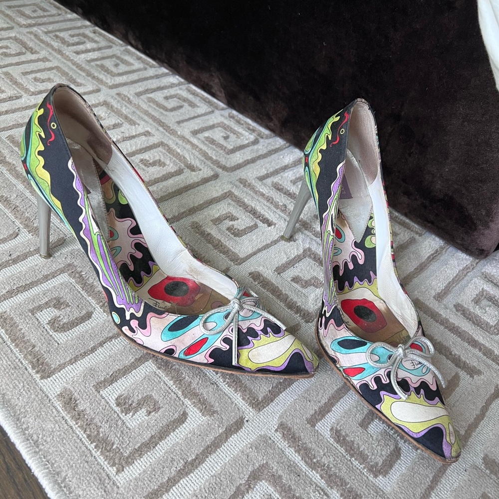 Emilio Pucci heels